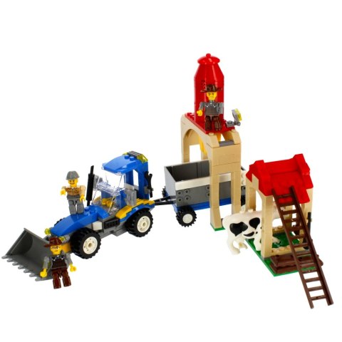 Klocki konstrukcyjne 344 elementy Farma alleBLOX 478255