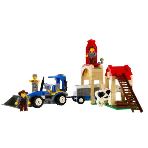 Klocki konstrukcyjne 344 elementy Farma alleBLOX 478255
