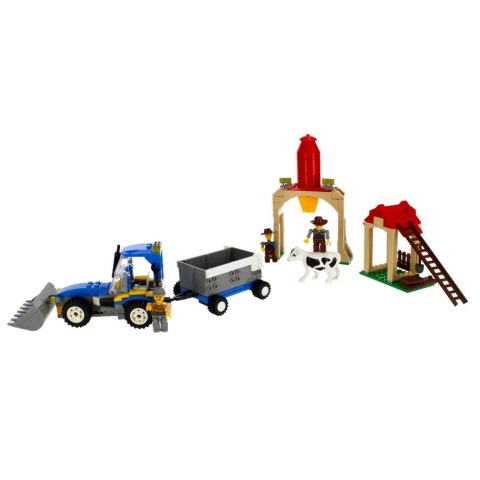Klocki konstrukcyjne 344 elementy Farma alleBLOX 478255