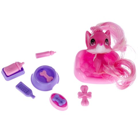 Lalka 15 cm z akcesoriami MEGA CREATIVE 481503