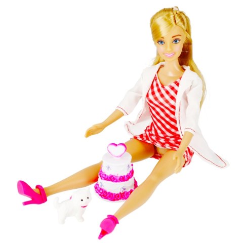 Lalka 29cm z akcesoriami Ubranka MEGA CREATIVE 482097