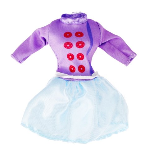 Lalka 29cm z akcesoriami Ubranka MEGA CREATIVE 482097