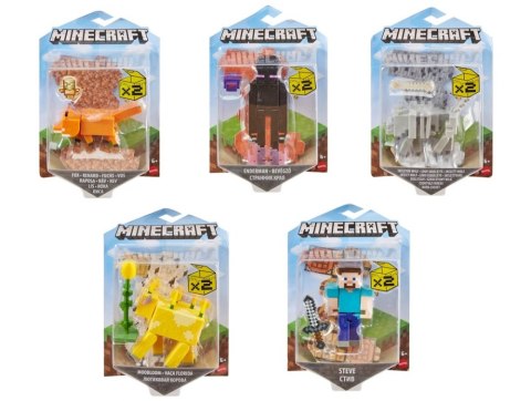 MINECRAFT FIGURKA PODSTAWOWA AKCES MIX GTP08 WB8