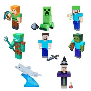 MINECRAFT FIGURKA PODSTAWOWA AKCES MIX GTP08 WB8