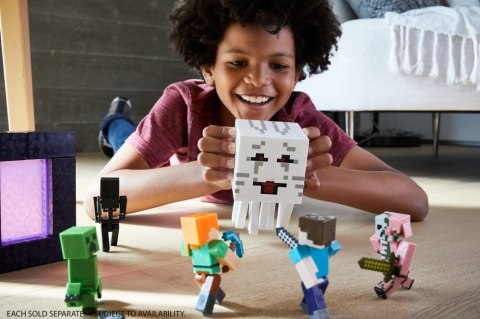 MINECRAFT FIGURKA PODSTAWOWA AKCES MIX GTP08 WB8