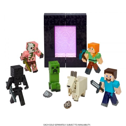 MINECRAFT FIGURKA PODSTAWOWA AKCES MIX GTP08 WB8