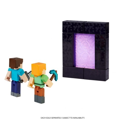 MINECRAFT FIGURKA PODSTAWOWA AKCES MIX GTP08 WB8