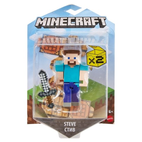 MINECRAFT FIGURKA PODSTAWOWA AKCES MIX GTP08 WB8