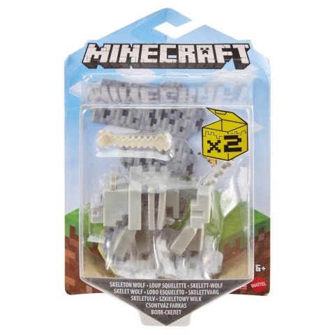 MINECRAFT FIGURKA PODSTAWOWA AKCES MIX GTP08 WB8