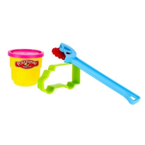 Masa plastyczna z akcesoriami MEGA CREATIVE 481543