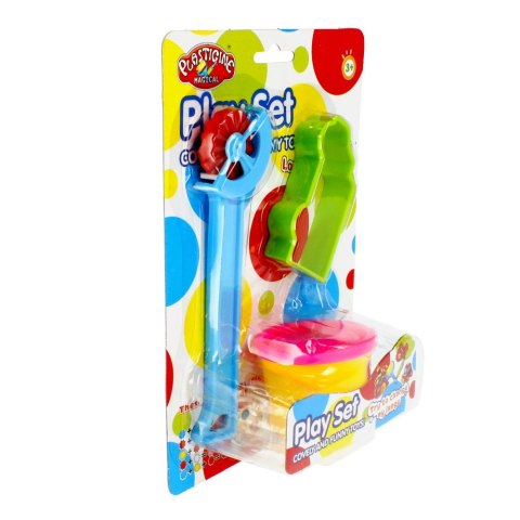 Masa plastyczna z akcesoriami MEGA CREATIVE 481543