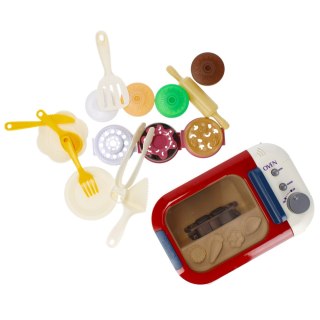 Masa plastyczna z akcesoriami MEGA CREATIVE 481573