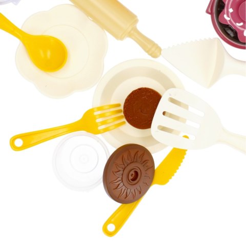 Masa plastyczna z akcesoriami MEGA CREATIVE 481573
