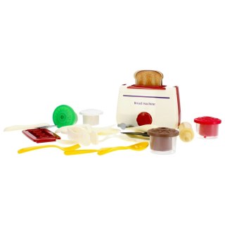 Masa plastyczna z akcesoriami Toster MEGA CREATIVE 481575