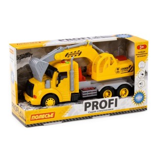 Maszyna budowlana Koparka 34x12x19 żółta WADER POLESIE 86440 WADP