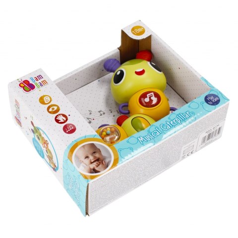 Muzyczna Gąsienica BAM BAM 481795