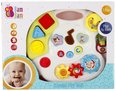 Muzyczny Stoliczek edukacyjny BAM BAM 481794