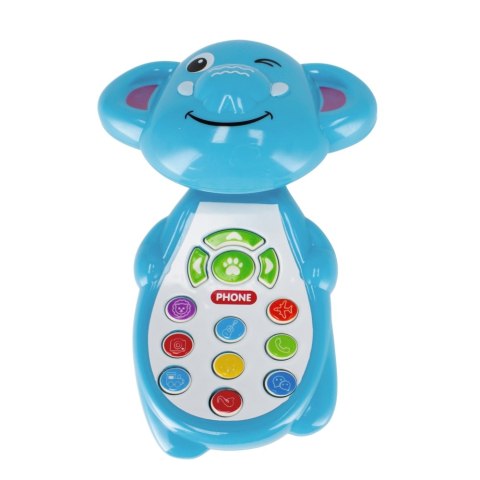 Muzyczny telefonik Słonik BAM BAM 481806