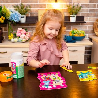 PUZZLE STICKS 16EL CUTE TUB KART 1/8