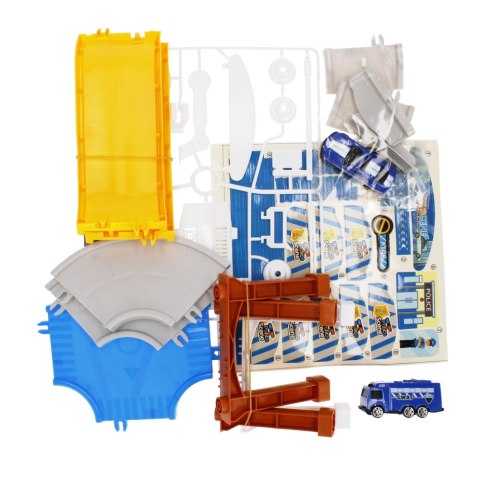Parking Policja MEGA CREATIVE 481582
