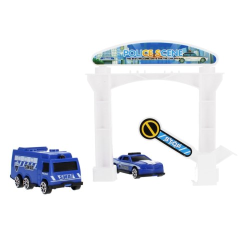 Parking Policja MEGA CREATIVE 481582