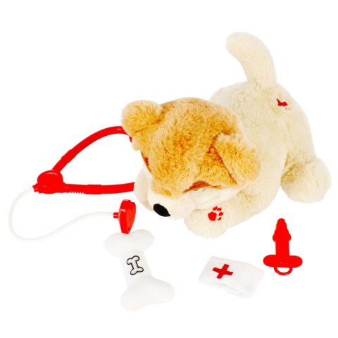 Pies Lekarz interaktywny MEGA CREATIVE 481702