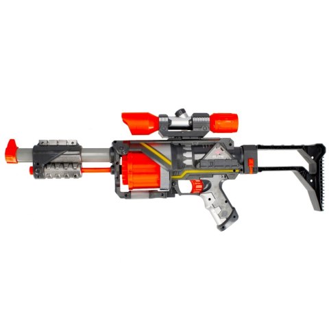 Pistolet na strzałki z akcesoriami MEGA CREATIVE 482122