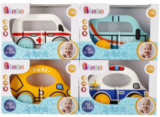 Pojazd Auto miejskie mix4 BAM BAM 481799