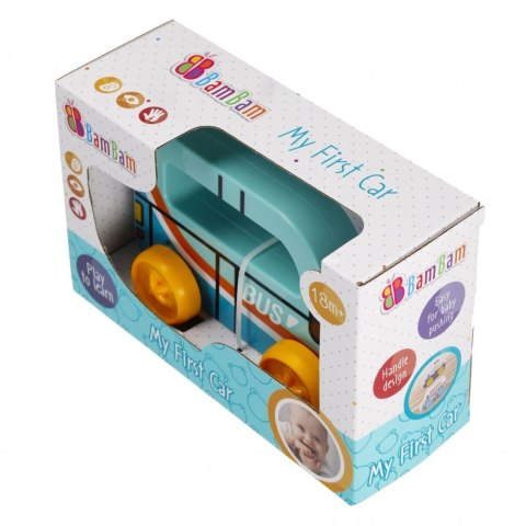 Pojazd Auto miejskie mix4 BAM BAM 481799