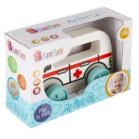 Pojazd Auto miejskie mix4 BAM BAM 481799