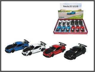 Porsche 911 GT2 RS 4-kolory 1:36 napęd