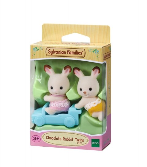 SYLVANIAN BLIZNIAKI KROLIKOW CZEK USZY 5420 WB6