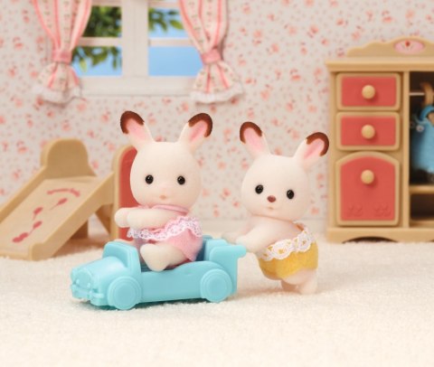 SYLVANIAN BLIZNIAKI KROLIKOW CZEK USZY 5420 WB6