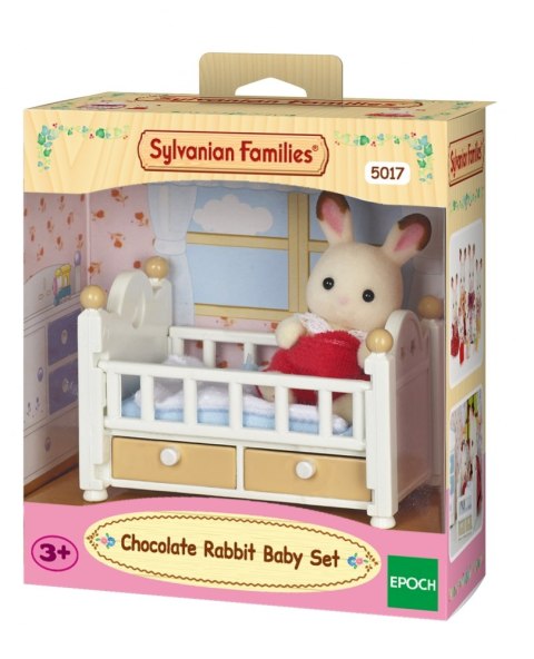 SYLVANIAN DZIECKO KROLIKOW LOZECZKO CZEK 5017 W6