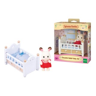 SYLVANIAN DZIECKO KROLIKOW LOZECZKO CZEK 5017 W6
