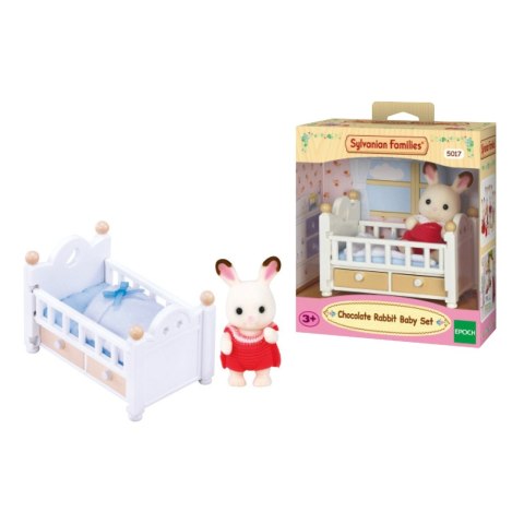 SYLVANIAN DZIECKO KROLIKOW LOZECZKO CZEK 5017 W6