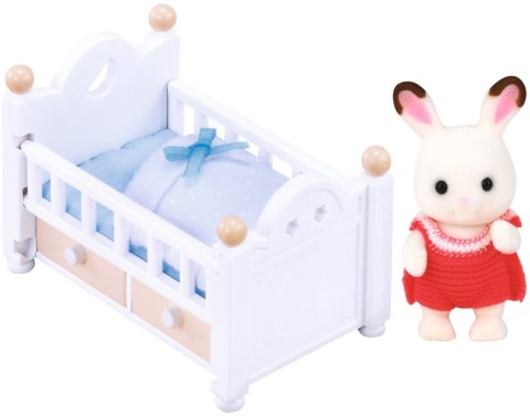 SYLVANIAN DZIECKO KROLIKOW LOZECZKO CZEK 5017 W6