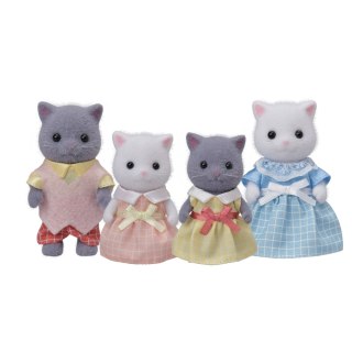 SYLVANIAN RODZINA PERSKICH KOTKOW 5455 WB6