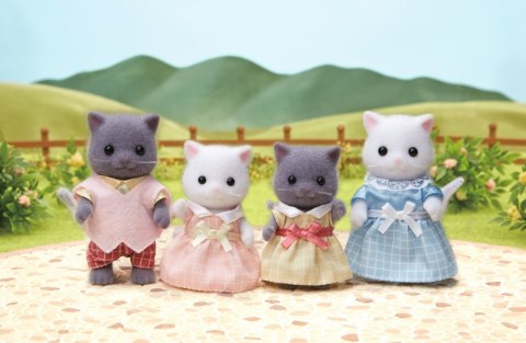 SYLVANIAN RODZINA PERSKICH KOTKOW 5455 WB6