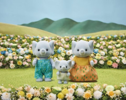 SYLVANIAN RODZINA SLONI 5376 WB6