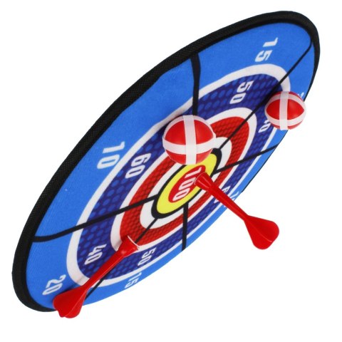 Tarcza z rzutkami/piłkami na rzep MEGA CREATIVE 481632