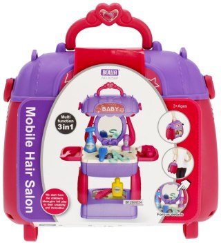 Toaletka w walizce Fryzjer 3W1 MEGA CREATICE 481634