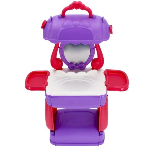 Toaletka w walizce Fryzjer 3W1 MEGA CREATICE 481634