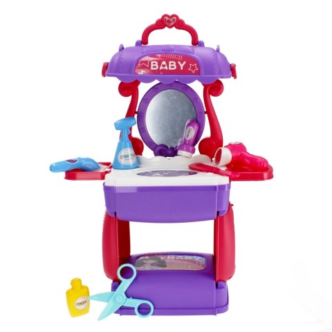 Toaletka w walizce Fryzjer 3W1 MEGA CREATICE 481634