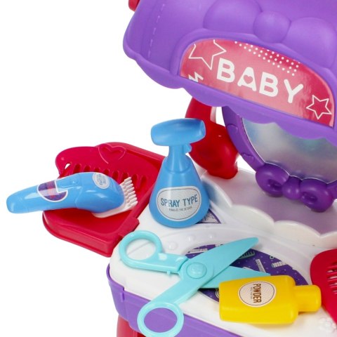 Toaletka w walizce Fryzjer 3W1 MEGA CREATICE 481634