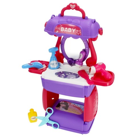 Toaletka w walizce Fryzjer 3W1 MEGA CREATICE 481634