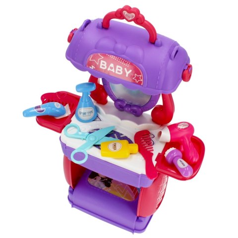 Toaletka w walizce Fryzjer 3W1 MEGA CREATICE 481634