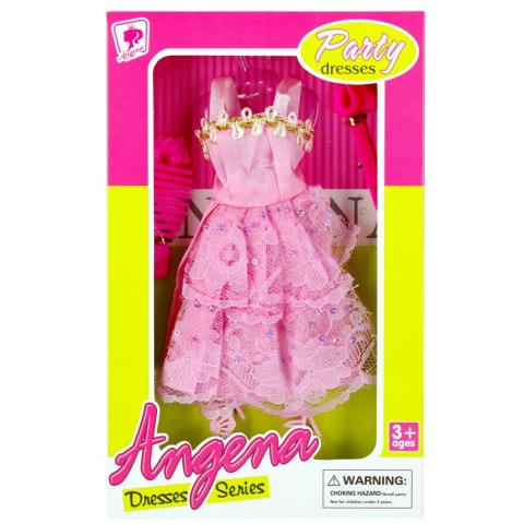 Ubranka dla lalek MEGA CREATIVE 481811