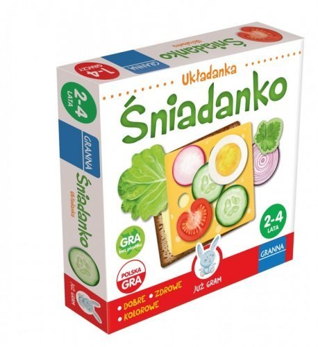 Układanka edukacyjna Śniadanko GRANNA 3956