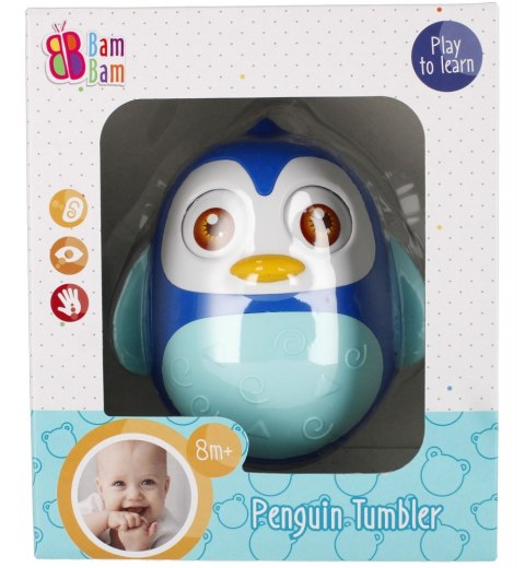 Wańka Wstańka Pingwinek BAM BAM 481805
